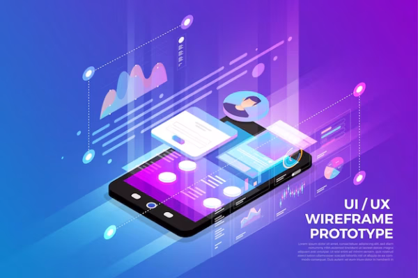 UX Wireframing & Prototypings